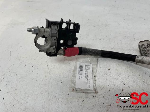 52115563 CAVO BATTERIA FIAT 500 X Serie diesel - Foto 6