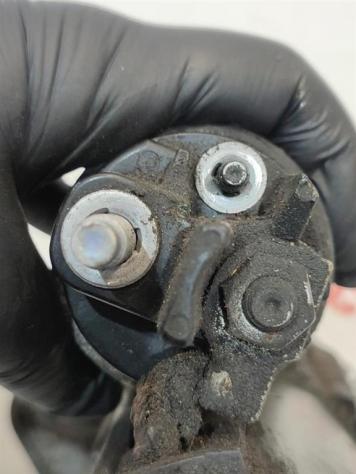 MOTORINO D' AVVIAMENTO RENAULT Kadjar Serie 233004868R 0001170629 K9K diesel 1461 (15) - Foto 5