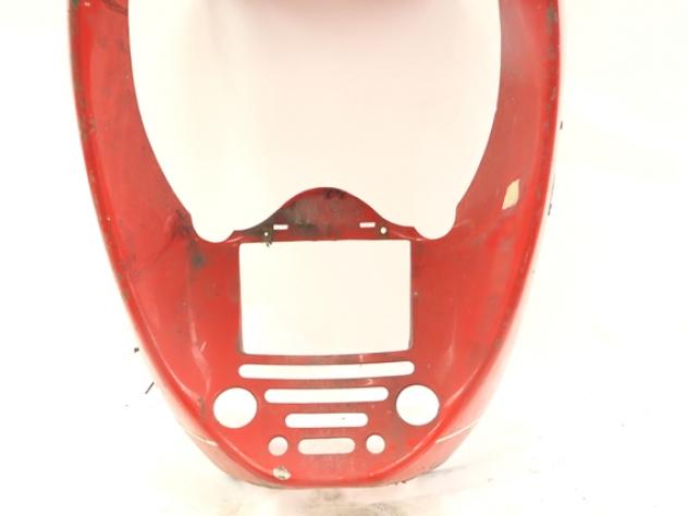 MALAGUTI F15 FIREFOX 50 06612591 CARENA SCUDO ANTERIORE FRONT SHIELD CON GRAFFI ATTACCHI DANNEGGIATI - Foto 3