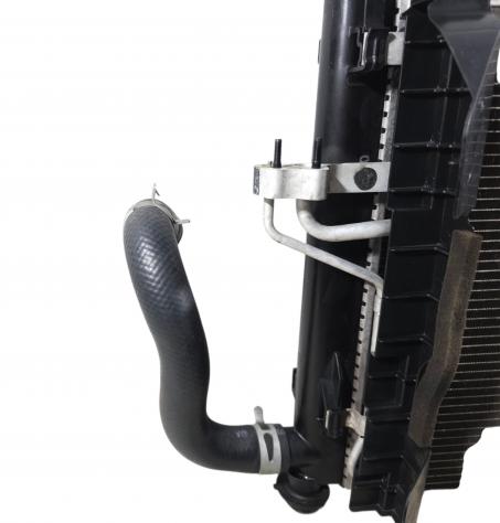 COPPIA RADIATORI A/C E ACQUA KIA Picanto Serie 25310-G6000 G3LD Benzina 1000 (1723) - Foto 4
