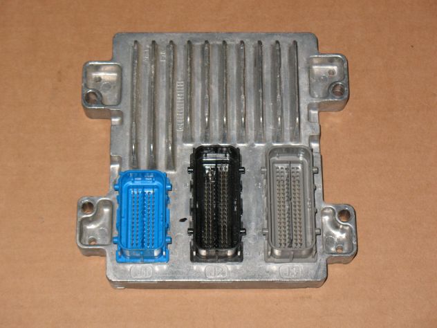 12655586 ECU OPEL ZAFIRA ASTRA 1.4 ACDELCO E78 12655586 ABM4 12643636