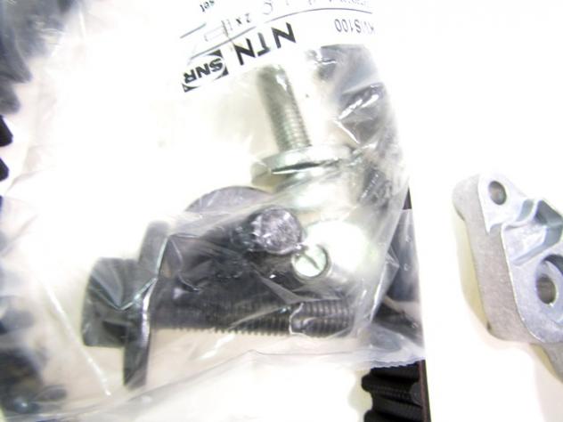 KD452.18 KIT CINGHIA DENTATA DISTRIBUZIONE CON PULEGGE SNR FORD FOCUS C-MAX 1.6 B 74 KW RICAMBIO NUOVO - Foto 3