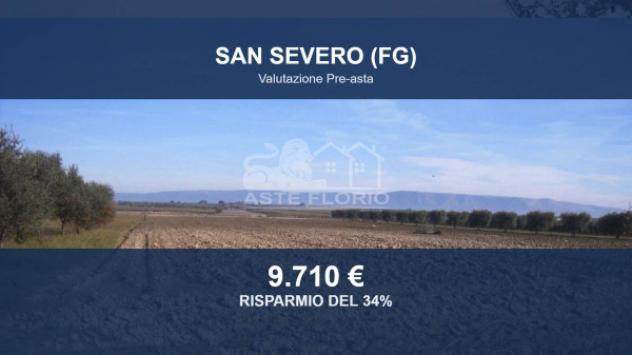 Immobile in asta di 9259 m² in vendita a San Severo