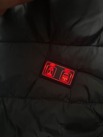 Vendo gilet riscaldato USB /Selling USB heated vest / USB heated vest for sale - Foto 2