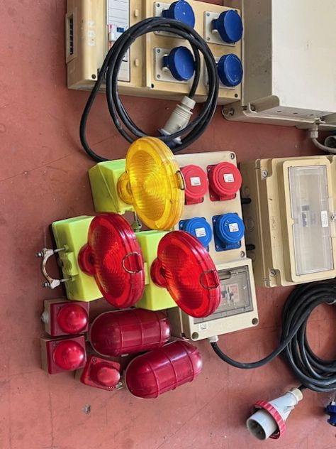 Quadri elettrici e accessori da cantiere - Foto 5