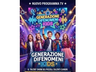 CERCHIAMO CANTANTI PER PROGRAMMA TELEVISIVO DA 12 FINO 55 ANNI