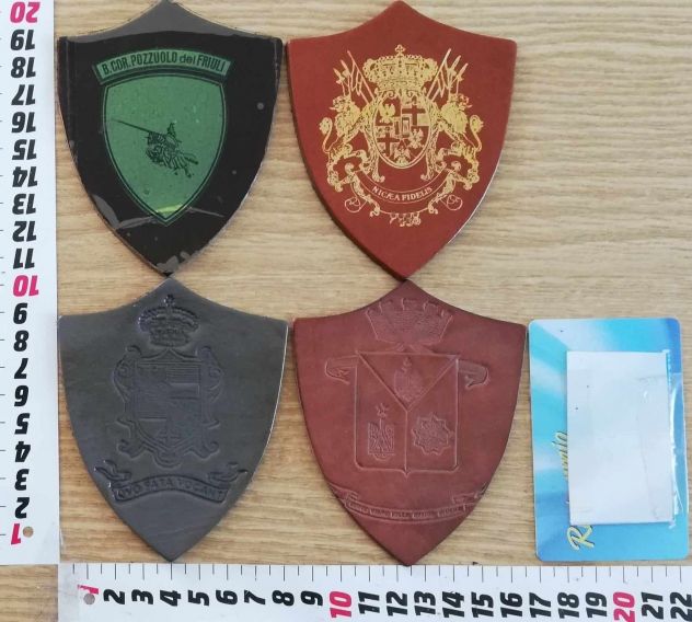 Album figurine stemmi e gradi militari - Foto 6
