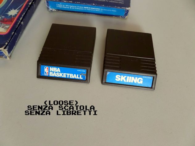 Cartucce / Giochi INTELLIVISION MATTEL (vintage) - Foto 8