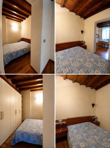 Camera letto matrimoniale comodini armadio - Foto 4