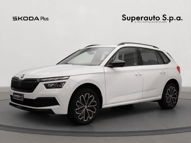Škoda Kamiq 1.0 TSI 110 CV DSG Black Dots