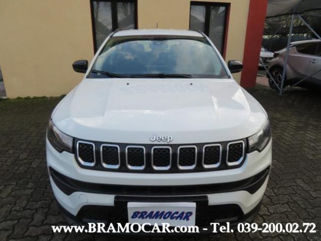 JEEP Compass 1.3 TURBO T4 190cv PHEV AT6 4xe LONGITUDE - NAVIG. rif. 22213110 - Foto 3