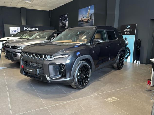 KGM Torres Torres 1.5 turbo gdi Black Edition 2wd 163cv auto