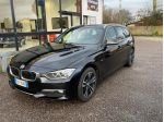 Bmw 318 318d Touring Luxury aut. NEOPATENTATI - GANCIO TRAINO