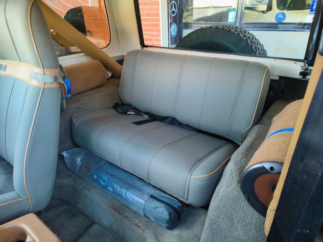 Jeep Wrangler ATLANTA 1988 4.2 GPL ASI - Foto 8