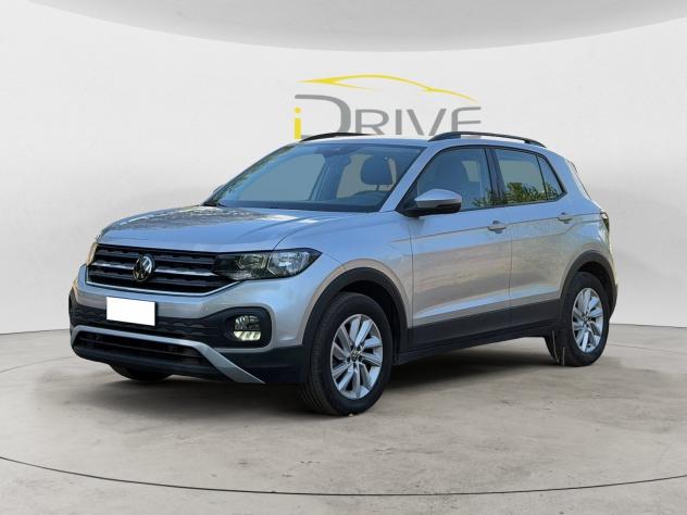 Volkswagen T-Cross T-Cross 1.0 tsi Style 95cv "ARGENTO MET."
