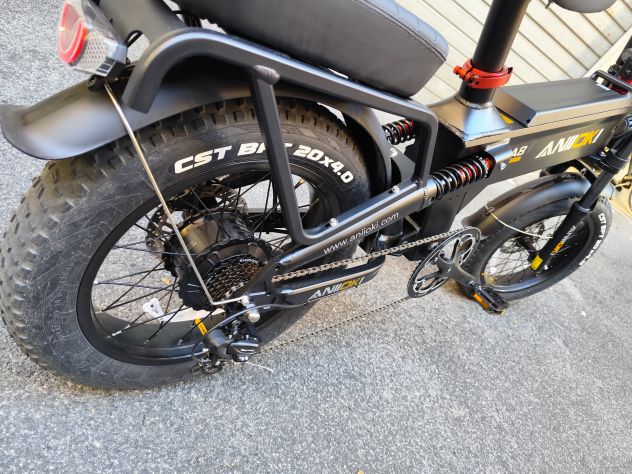 ebike POTENTE 1500W Aniioki A8 Pro Max - Foto 6