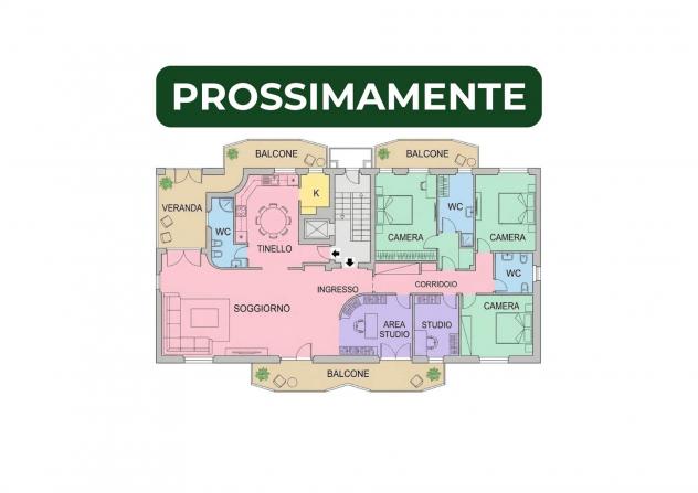 Appartamento in Vendita in zona BALSAMO