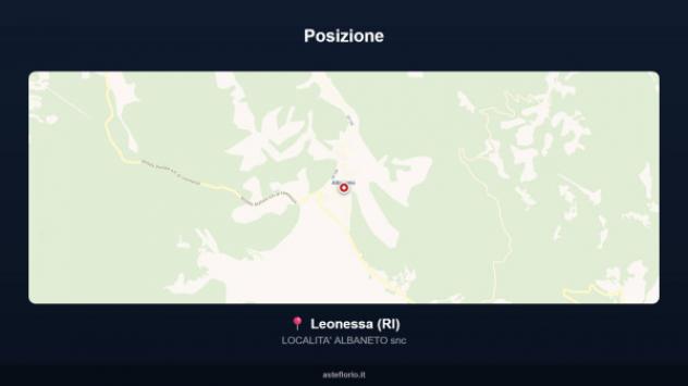 Immobile in asta di 88 m² in vendita a Leonessa - Foto 17