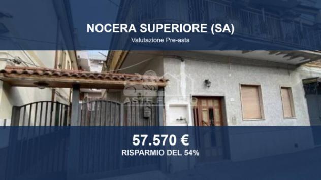 Immobile in asta di 133 m² in vendita a Nocera Superiore