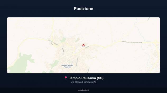 Immobile in asta di 135 m² con più di 5 locali in vendita a Tempio Pausania - Foto 13