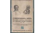R45 - CORRISPONDENZA INEDITA FRA GEREMIA BONOMELLI E TANCREDI CANONICO