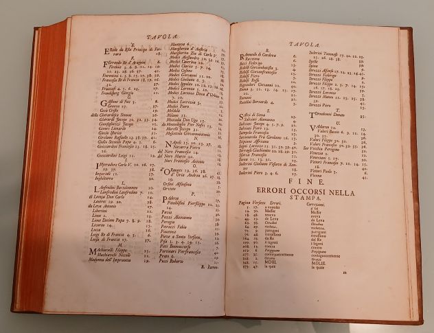 "Storie Fiorentine" di Bernardo Segni,1723. - Foto 6