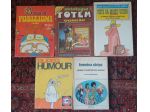 Lotto 3/4 d'ora Totem Comics Superhumour Foemina strips altro