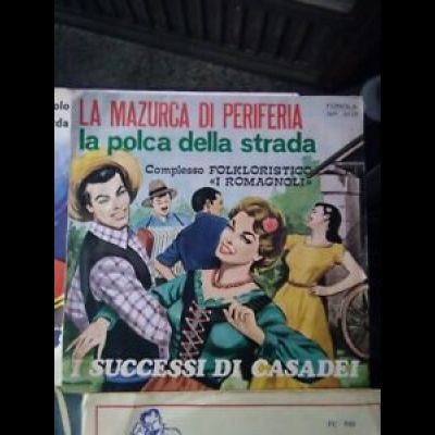 12 dischi culturali a 45 giri da 7 pollici - ENZO BIAGI E S ZAMPA - Foto 10