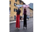 ARTISTI DA STRADA, TRAMPOLIERI E SPETTACOLO DEL FUOCO E GIOCOLERIA A TRENTO