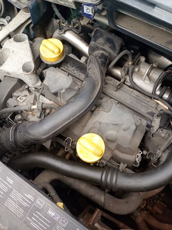 Motore sigla K9K J7 x Renault 1.5 DCI km 143000 Garantito - Foto 2