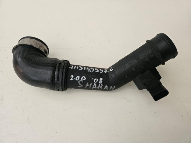 TUBO INTERCOOLER VOLKSWAGEN Sharan 3° Serie 7M3145957C diesel 2.0 (0310)