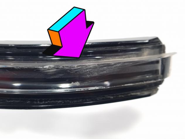 FRECCIA SPECCHIETTO RETROVISORE DX PEUGEOT 3008 Serie 1618048780 (1623) - Foto 6