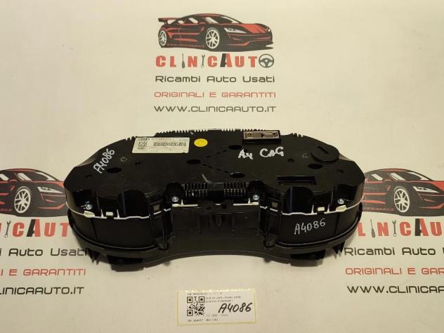 QUADRO STRUMENTI AUDI A4 Avant (8K5) 8K0920930C CAG (0815) - Foto 4