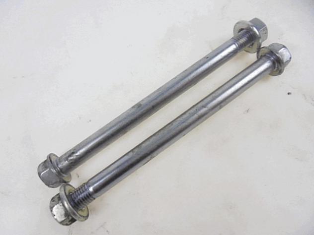 SET PERNI SUPPORTO MOTORE KAWASAKI NINJA 300 ABS ( 2012 - 2017 ) 921540359 ENGINE HOLDER AXLES