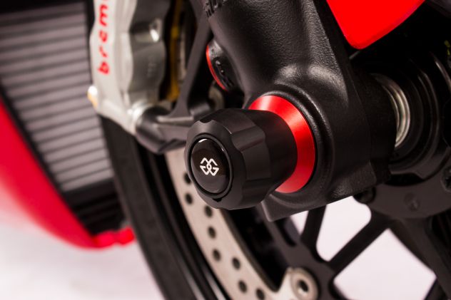 Ducati Multistrada 950 s accessori barre motore plexi touring leve freni - Foto 4