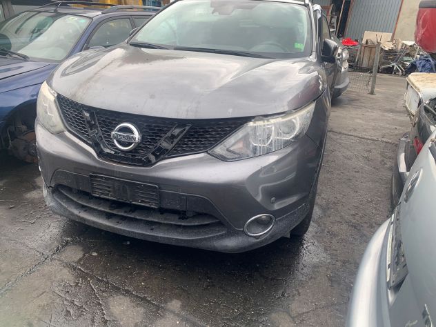 Ricambi Nissan Qashqai 2014 1.5 dci k9k 81 kw