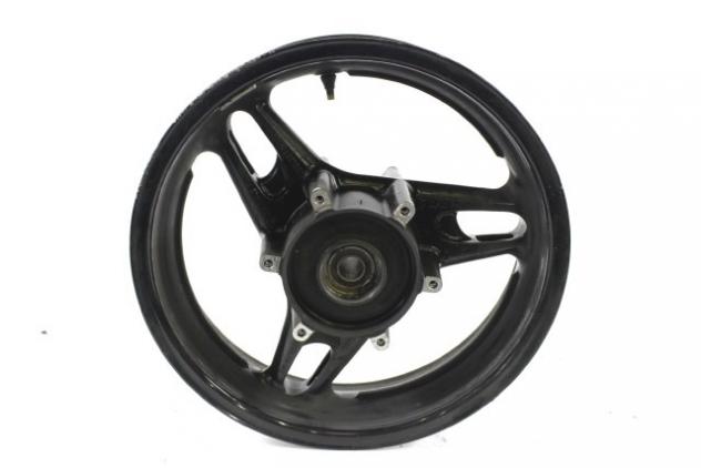YAMAHA T-MAX XP 500 4B5251684100 CERCHIO RUOTA ANTERIORE 15X3.50 08 - 11 FRONT WHEEL SEGNI DI USURA - Foto 3