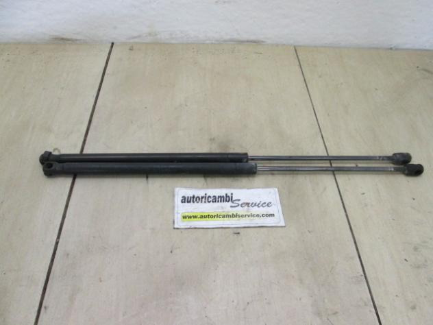 3M51-R406A10-AB COPPIA PISTONCINI ASTE AMMORTIZZANTI COFANO PORTELLO POSTERIORE BAULE FORD CMAX 1.6 D 80KW 5M 5P (2005) RICAMBIO USATO
