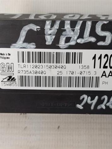 SENSORE IMBARDATA OPEL Astra J S. Wagon 13581120 (11) - Foto 2