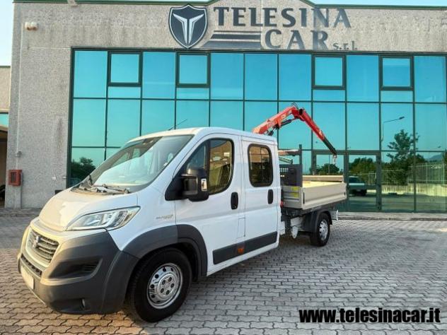 FIAT DUCATO 2.3 MJT GRU E CASSONE FISSO rif. 23873851
