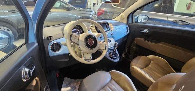 FIAT 500C 1.2 69cv Dualogic INTERNO IN PELLE - CLIMA AUTOMATICO DIGITALE - Foto 6