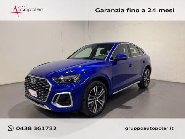 AUDI Q5 SPORTBACK 40 TDI MHEV QUATTRO S-TRONIC S LINE PLU rif. 24058325