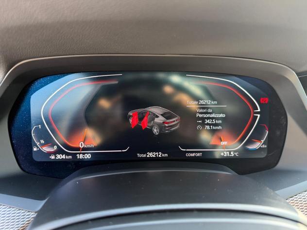 Bmw X6 xD40i HYBRID MSPORT PERFORMANCE SOLI 25000KM ESCLUSIVA - Foto 7