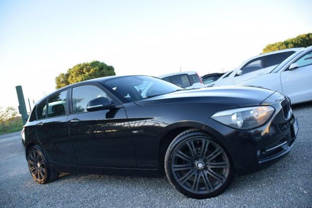 BMW Serie 1 118d 5p. 143CV 6M Sport - BIZONA - CERCHI - BT - KM REALI - Foto 10