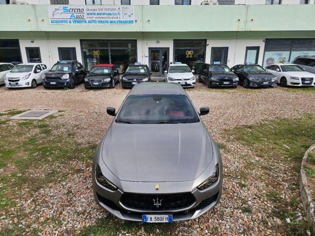 MASERATI GHIBLI 3.0 DIESEL V6 250CV GARANZ 12M FINANZ