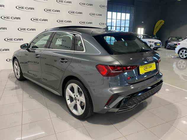 Audi A3 SPB 35 TDI S tronic S line -RESTYLING-TETTO-PREZZO REALE - Foto 7