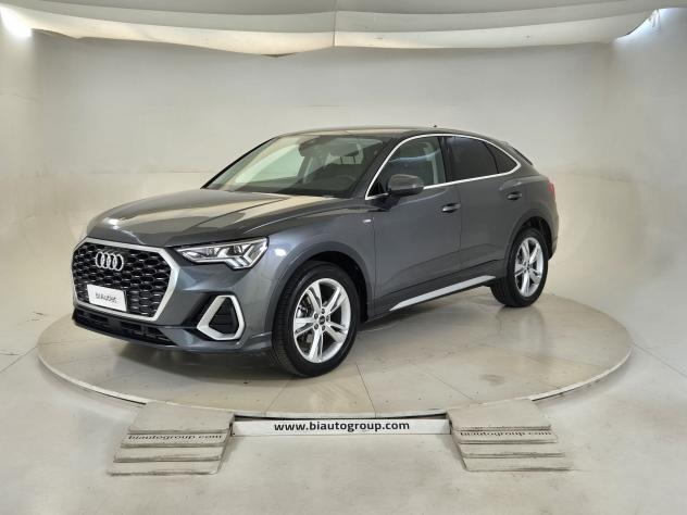 Audi Q3 I 2019 Sportback Diesel Sportback 35 2.0 tdi S line edition s-tronic
