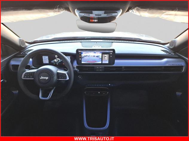 JEEP Avenger 1.2T 110 Mhev E-dct Summit KM ZERO!! NEOPATENTATI (FULL LED+PELLE+NAVI) - Foto 6