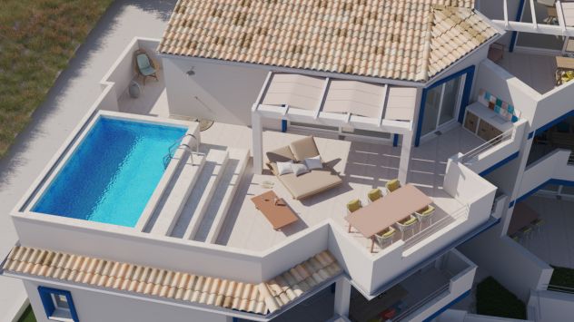 NUOVI APPARTAMENTI VISTA MARE IN COSTRUZIONE - Foto 6