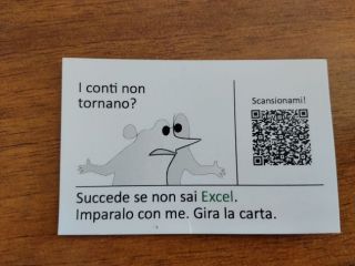 Lezioni Excel e videocorsi Excel